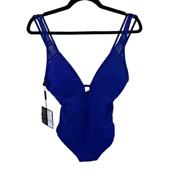 NEW JETS swimsuit by Jessika Allen Take the Plunge NWT 4 - Picture 4 of 9